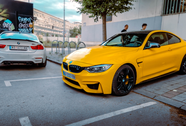 BMW M4 F82 Coupé