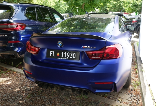 BMW M4 F82 CS 2017