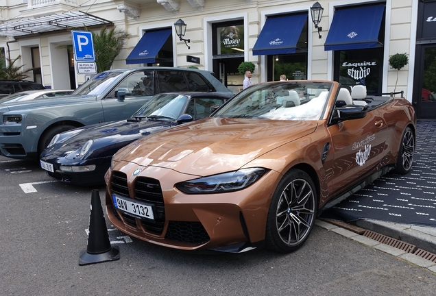 BMW M4 G83 Convertible Competition