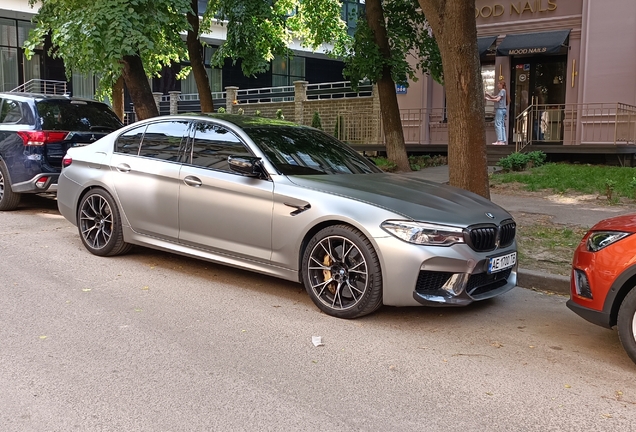 BMW M5 F90 Competition