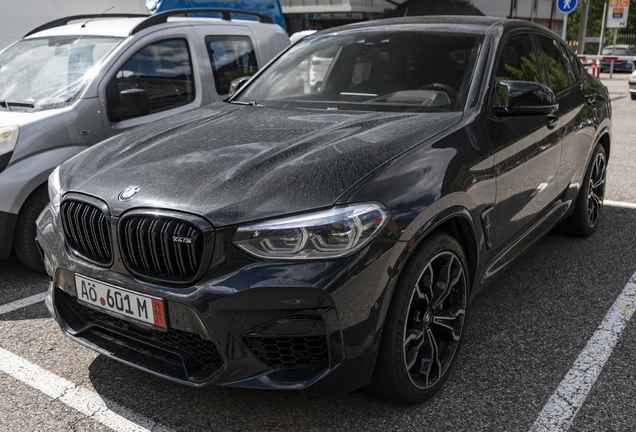 BMW X4 M F98 Competition