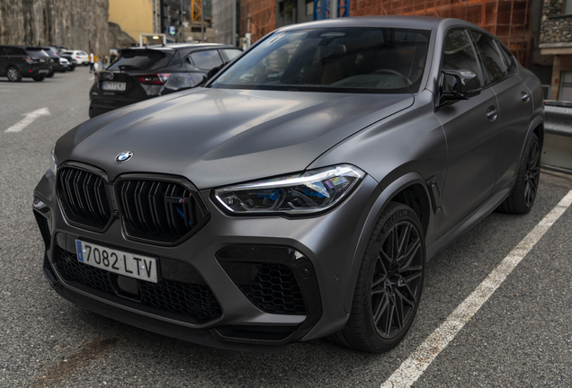 BMW X6 M F96 Competition