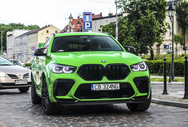 BMW X6 M F96 Competition