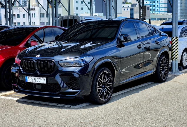 BMW X6 M F96 Competition