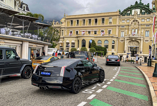 Cadillac CTS-V Coupé