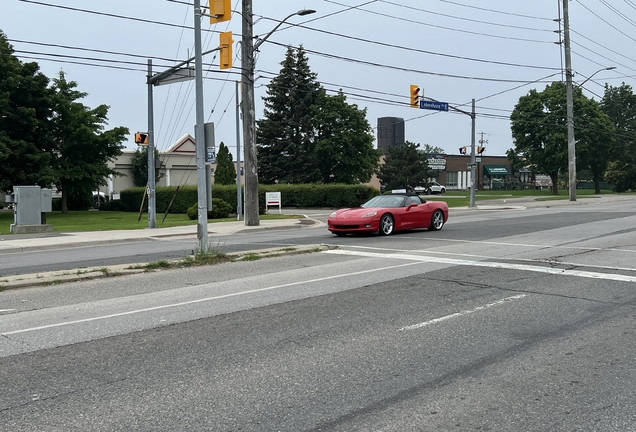 Chevrolet Corvette C6 Convertible