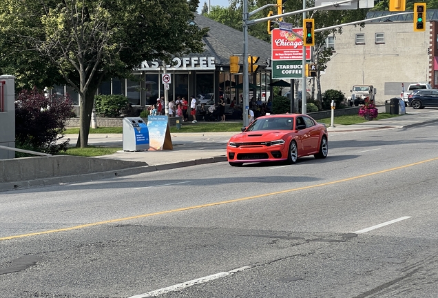 Dodge Charger SRT Hellcat Widebody