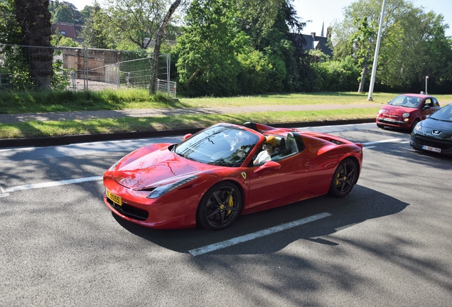 Ferrari 458 Spider