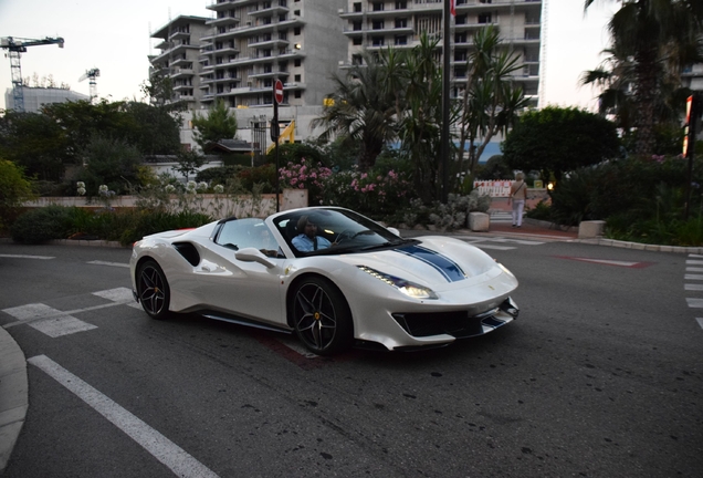 Ferrari 488 Pista Spider