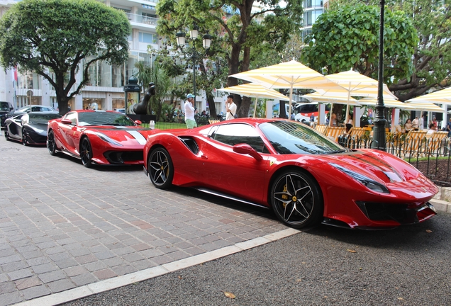 Ferrari 488 Pista Spider