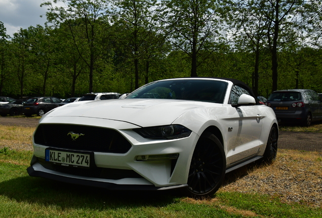 Ford Mustang GT Convertible 2018