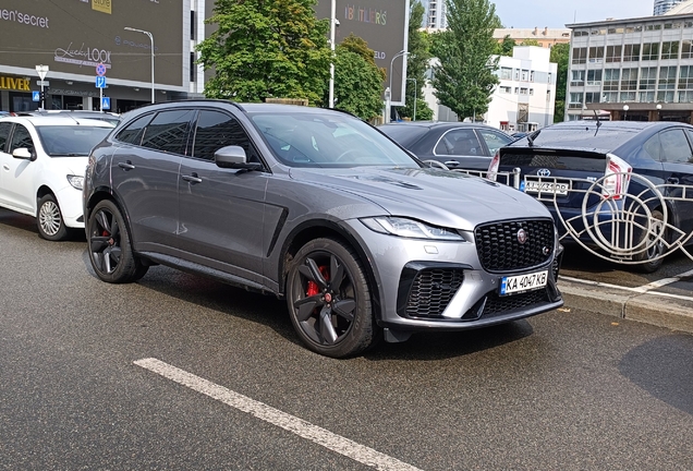 Jaguar F-PACE SVR 2021