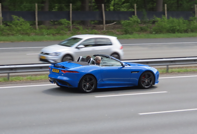 Jaguar F-TYPE S Convertible British Design Edition