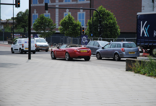 Jaguar XKR Convertible 2006