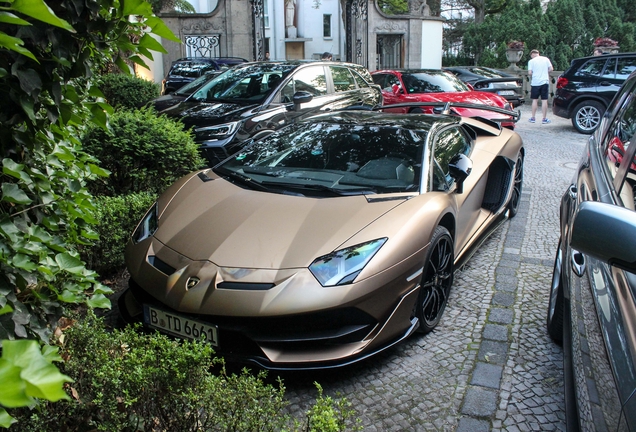 Lamborghini Aventador LP770-4 SVJ Roadster