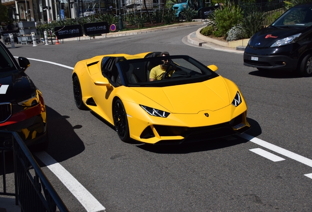 Lamborghini Huracán LP640-4 EVO Spyder