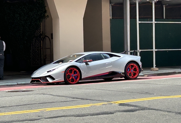 Lamborghini Huracán LP640-4 Performante