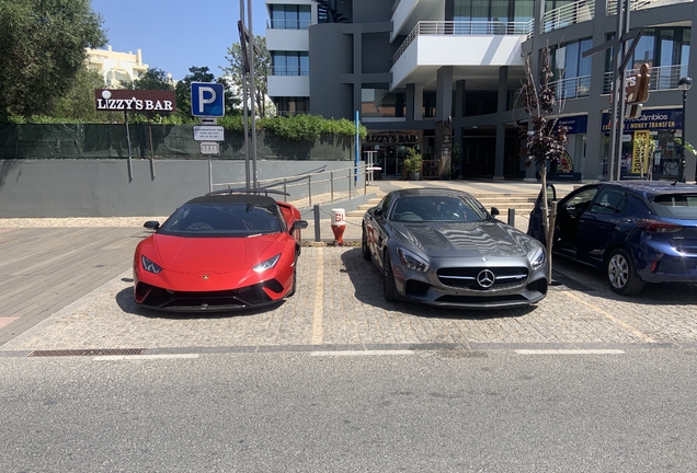 Lamborghini Huracán LP640-4 Performante Spyder