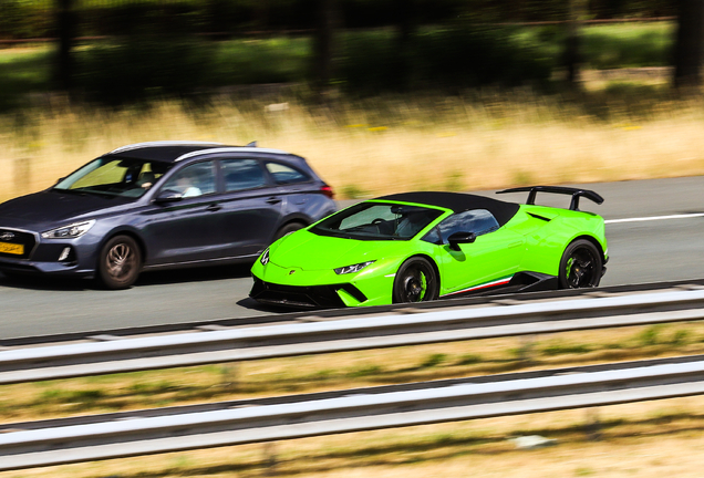 Lamborghini Huracán LP640-4 Performante Spyder