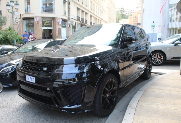 Land Rover Range Rover Sport SVR 2018