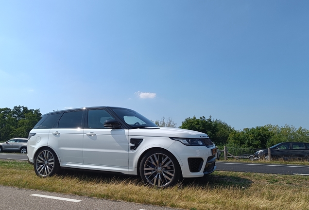 Land Rover Range Rover Sport SVR