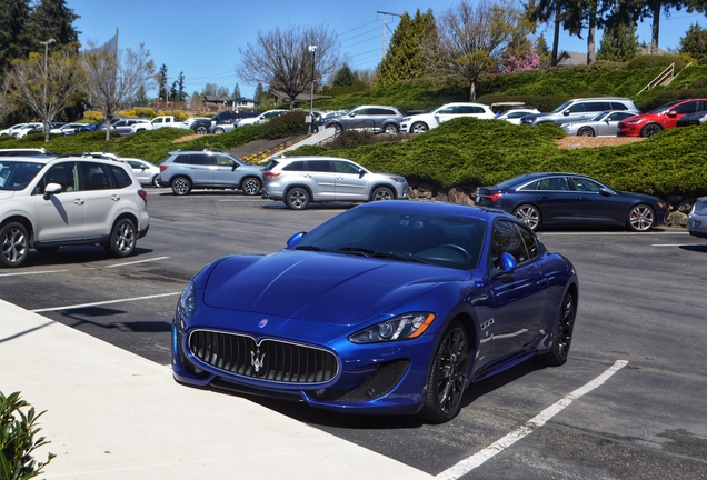 Maserati GranTurismo Sport