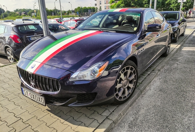 Maserati Quattroporte GTS 2013