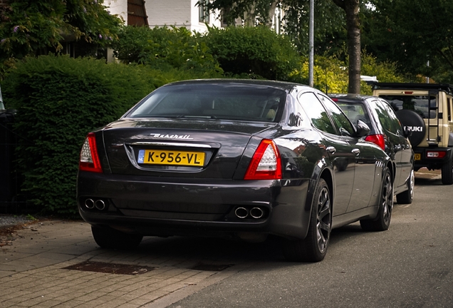 Maserati Quattroporte S 2008