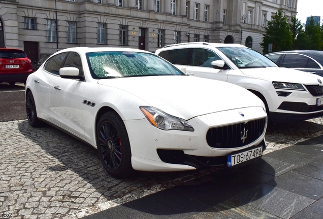 Maserati Quattroporte S Q4 2013