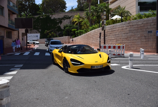 McLaren 720S Spider