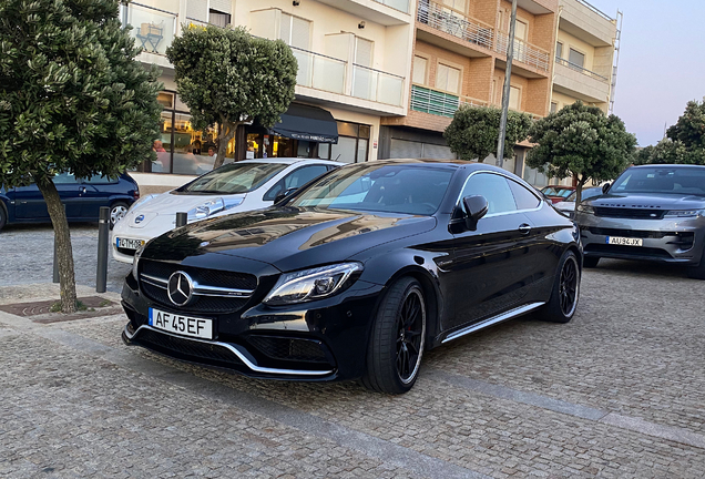 Mercedes-AMG C 63 S Coupé C205