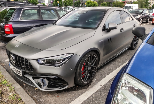 Mercedes-AMG CLA 45 S C118