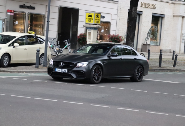 Mercedes-AMG E 63 S W213