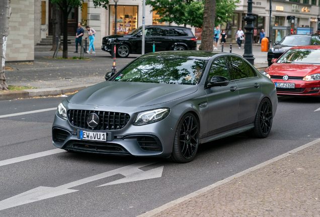 Mercedes-AMG E 63 S W213 Edition 1