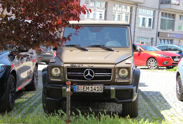 Mercedes-AMG G 63 2016