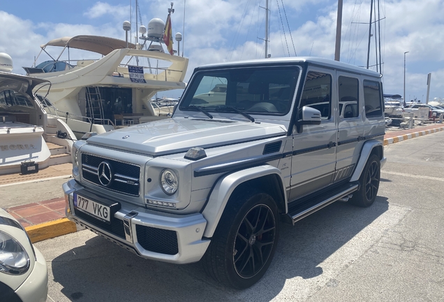 Mercedes-AMG G 63 2016 Edition 463