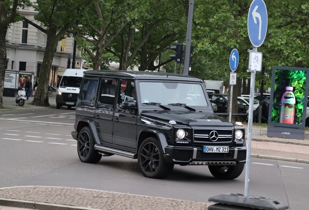 Mercedes-AMG G 63 2016 Exclusive Edition