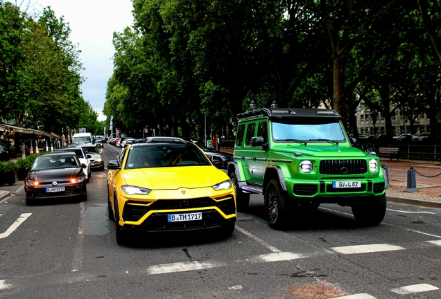 Mercedes-AMG G 63 4x4² W463