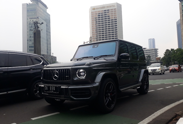 Mercedes-AMG G 63 W463 2018