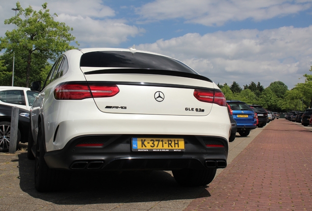 Mercedes-AMG GLE 63 S Coupé