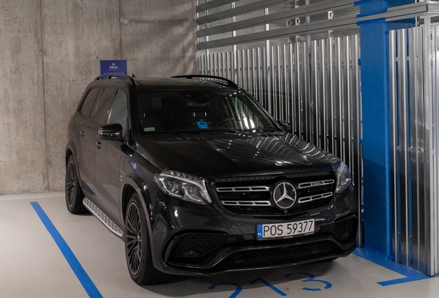 Mercedes-AMG GLS 63 X166