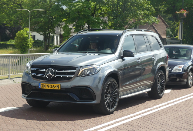 Mercedes-AMG GLS 63 X166