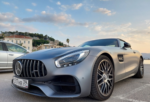 Mercedes-AMG GT Roadster R190