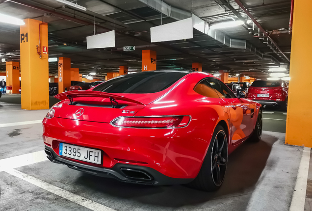 Mercedes-AMG GT S C190