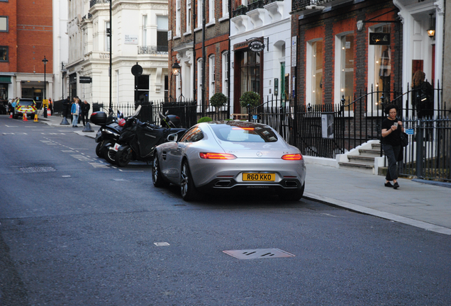 Mercedes-AMG GT S C190