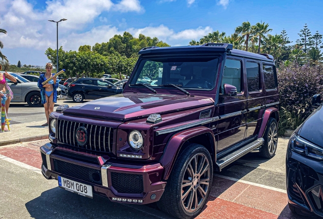 Mercedes-Benz Brabus G 63 AMG B63-620