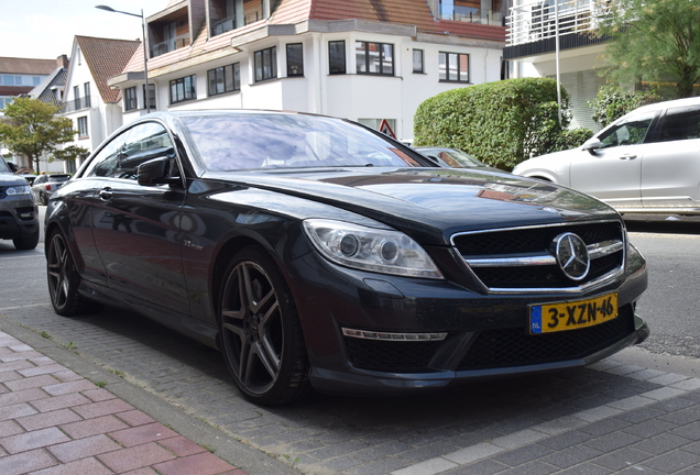 Mercedes-Benz CL 63 AMG C216 2011