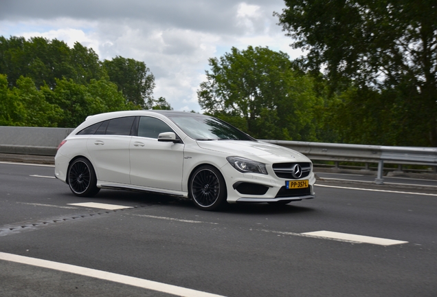 Mercedes-Benz CLA 45 AMG Shooting Brake