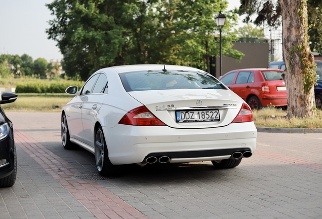 Mercedes-Benz CLS 55 AMG