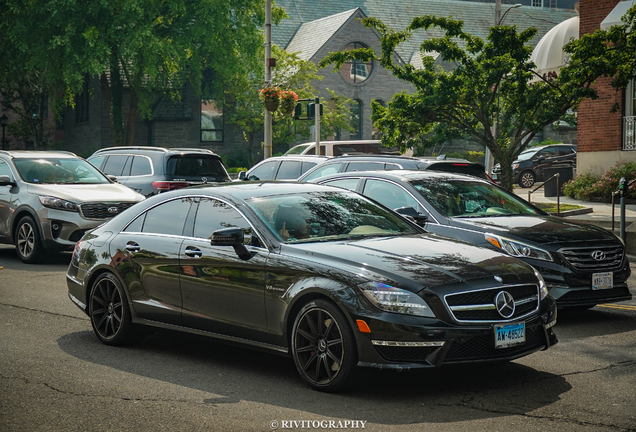 Mercedes-Benz CLS 63 AMG S C218